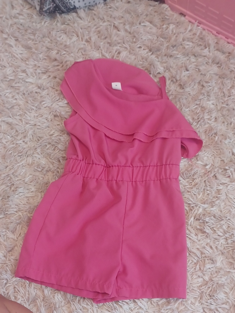 SHEIN Hot Pink Kids' Top